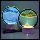 3D流沙畫小夜燈