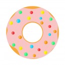 甜甜圈圓形矽藻泥杯墊