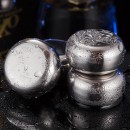 Round Metal Ice Cubes