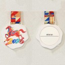 Horse Metal Medals