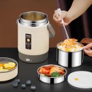 USB Heating 304 Stainless Steel Portable Thermos Pot