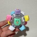 12-Key Round Ball Fidget Stress Relief Toy 12-Key Round Ball Fidget Stress Relief Toy