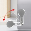 Magnetic expansion bracket