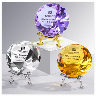 Creative Diamond Crystal Trophy