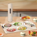 便携硅胶暖菜板