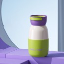 陶瓷內膽迷你保溫杯