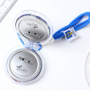 Transparent acrylic badge itabag pendant storage box