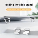 Invisible Portable Tablet Cooling Folding Suspended Elevation Stand