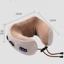 U-Shaped Cervical Spine Kneading Massage Pillow