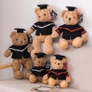 Custom LOGO Graduation Bear