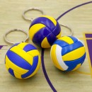Volleyball keychain