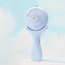 Hand-Held Hydrating Fan