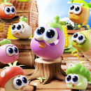 爆眼蔬菜捏捏减压玩具