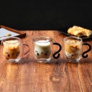 猫咪双层玻璃杯