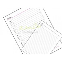 筆記簿內頁紙張如何選擇?