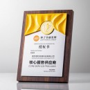 木製獎牌