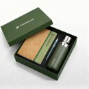 茶葉渣筆記本商務套裝