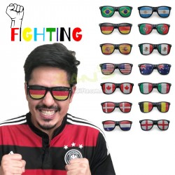 世界盃創意墨鏡