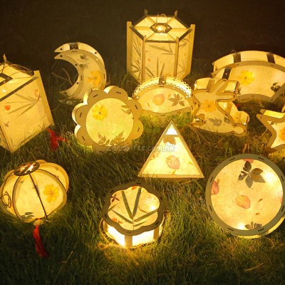 Paper Antique Lantern