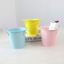 雙耳鐵藝桌面迷你鐵桶