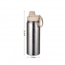 Double-Layer Pure Titanium Thermos Cup Double-Layer Pure Titanium Thermos Cup