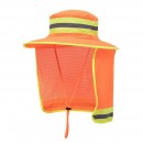 High‑Visibility Fluorescent Bucket Hat for Outdoor Work High‑Visibility Fluorescent Bucket Hat for Outdoor Work