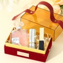 Transparent Acrylic Portable Gift Box