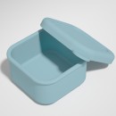 加厚可微波加熱矽膠飯盒