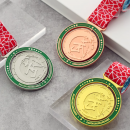 Martial Arts Metal Medal