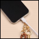 皮质手机挂绳