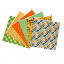 Beeswax food wrap with zipper
