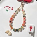 Mahjong mobile phone lanyard