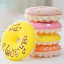 Donut-shaped Dishwashing Sponge