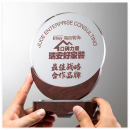 水晶大理石獎座