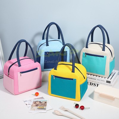 Zippered Insulated Bag
