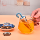 雨傘茶漏矽膠不鏽鋼茶隔茶葉過濾器