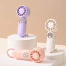 Mini climbing carabiner small fan