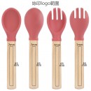 Short-handled Wooden Cutlery