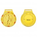 Football Metal Medal