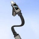 數顯四合一快充數據線鑰匙扣