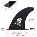 Surfboard fin