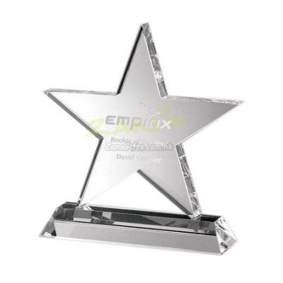 Star Crystal Trophy