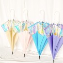 Aurora Laser Iridescent Umbrella Aurora Laser Iridescent Umbrella