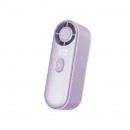 Mini handheld portable fan