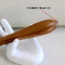 木質五爪按摩梳