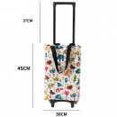 便攜式可折疊拉杆購物車