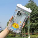 雙扣卡通氣囊手機防水袋