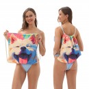 Folding 2-in-1 Beach Towel Organizer Backpack Folding 2-in-1 Beach Towel Organizer Backpack