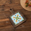 陶瓷實木杯墊隔熱墊