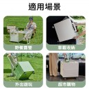 Folding Pull Cart with Cover